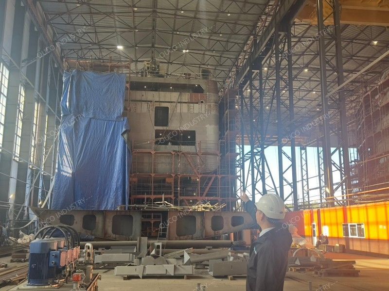 Visit the customers shipyard 1 Visit the customers shipyard 1