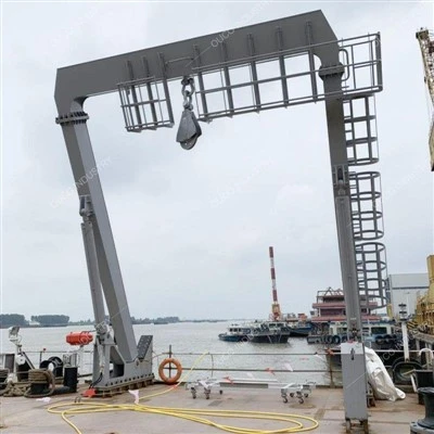 30 - ton Marine A-Frame Crane