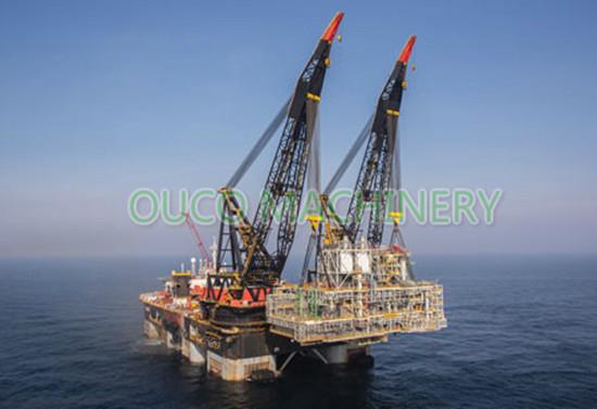 80t Offshore Platform kraan met API - 2C norm en fabrikant prijs
