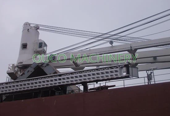 Port Equipment Cargo Unloading Marine Crane