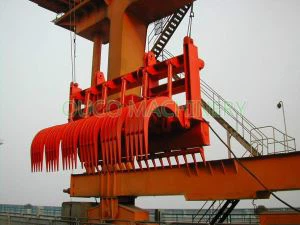 Elektrische hydraulische Peel Grab