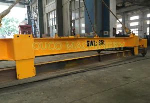 20 en 40 voet Standard Size Container Spreader