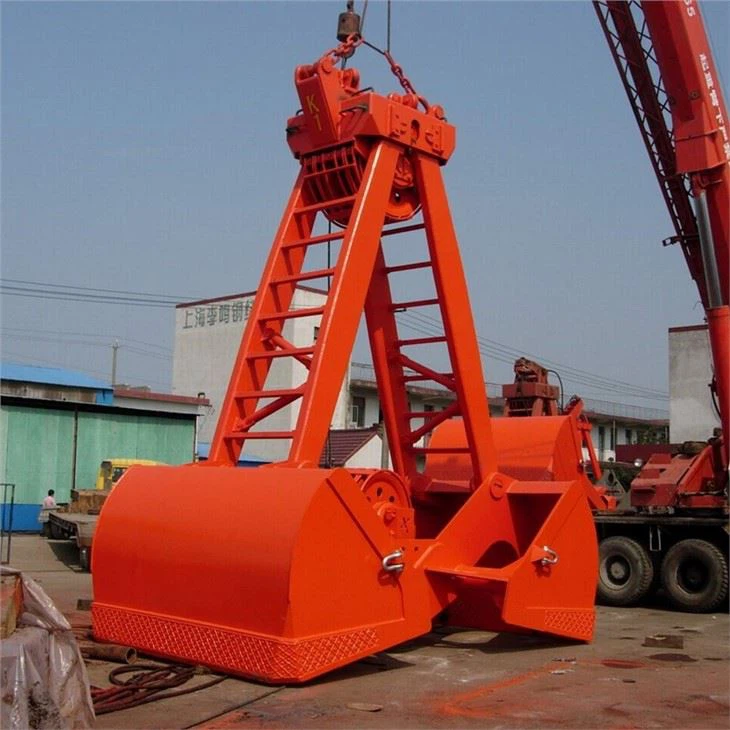 Claw Grapple Claw Grab Bucket Bulk Cargo Handler Mechanisch Type